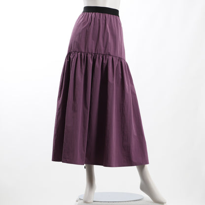 T/Nヴィンテージクロス切り替えデザインスカート