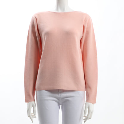 ハイゲージボートネックニット