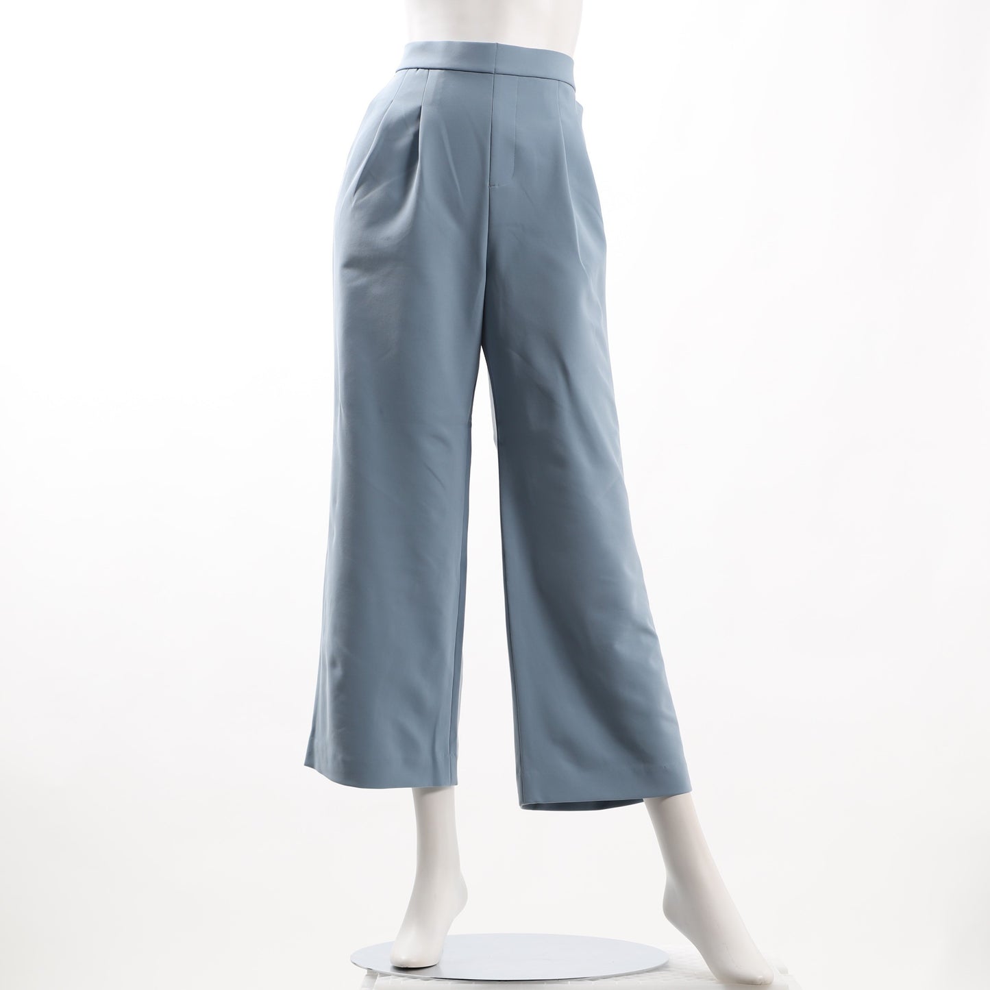 二重織ワイドパンツ