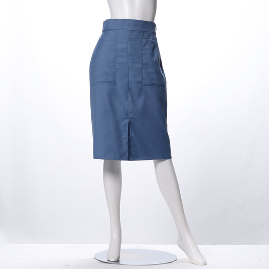 フロントスリットポケットデザインタイトスカート