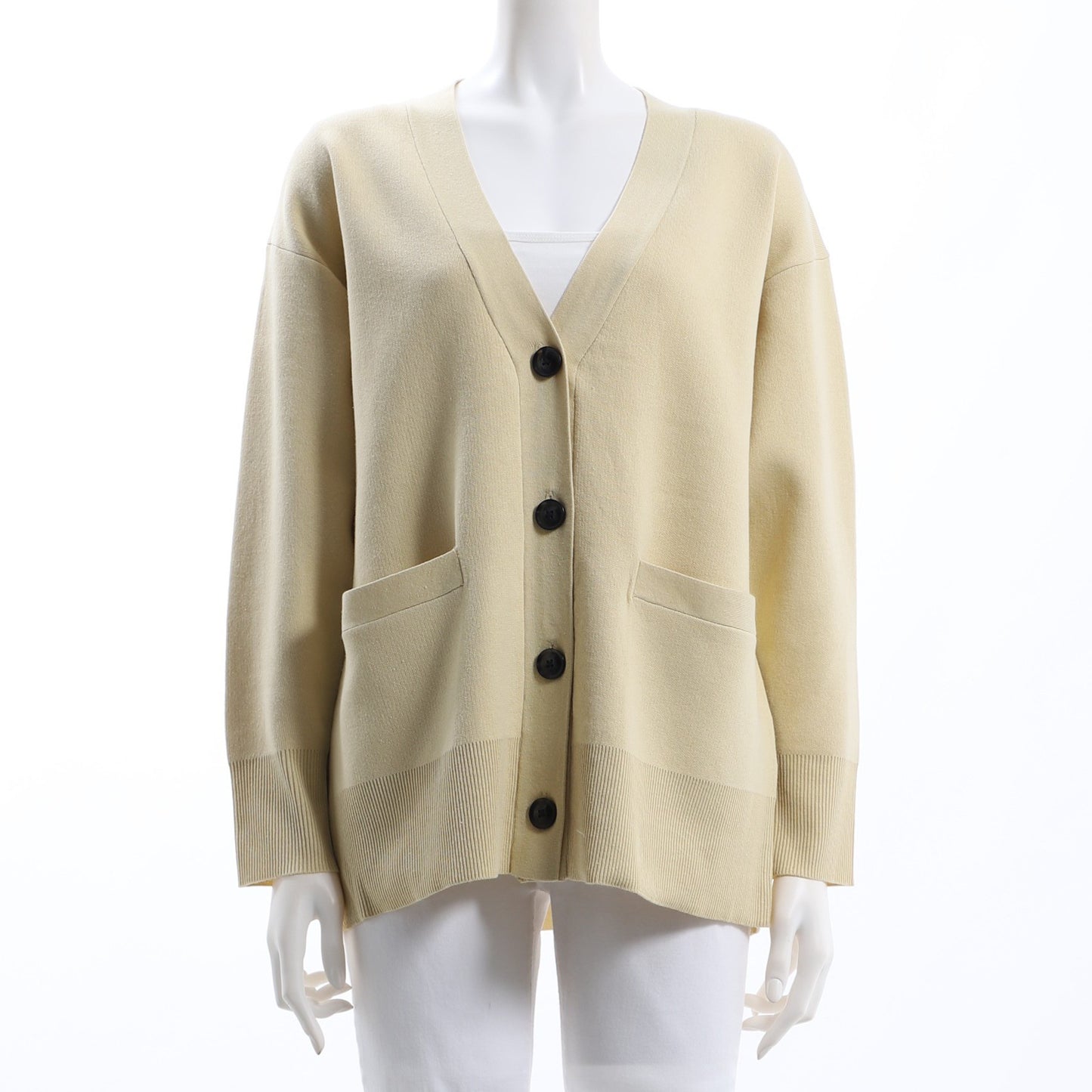 アウトポケットカーディガン