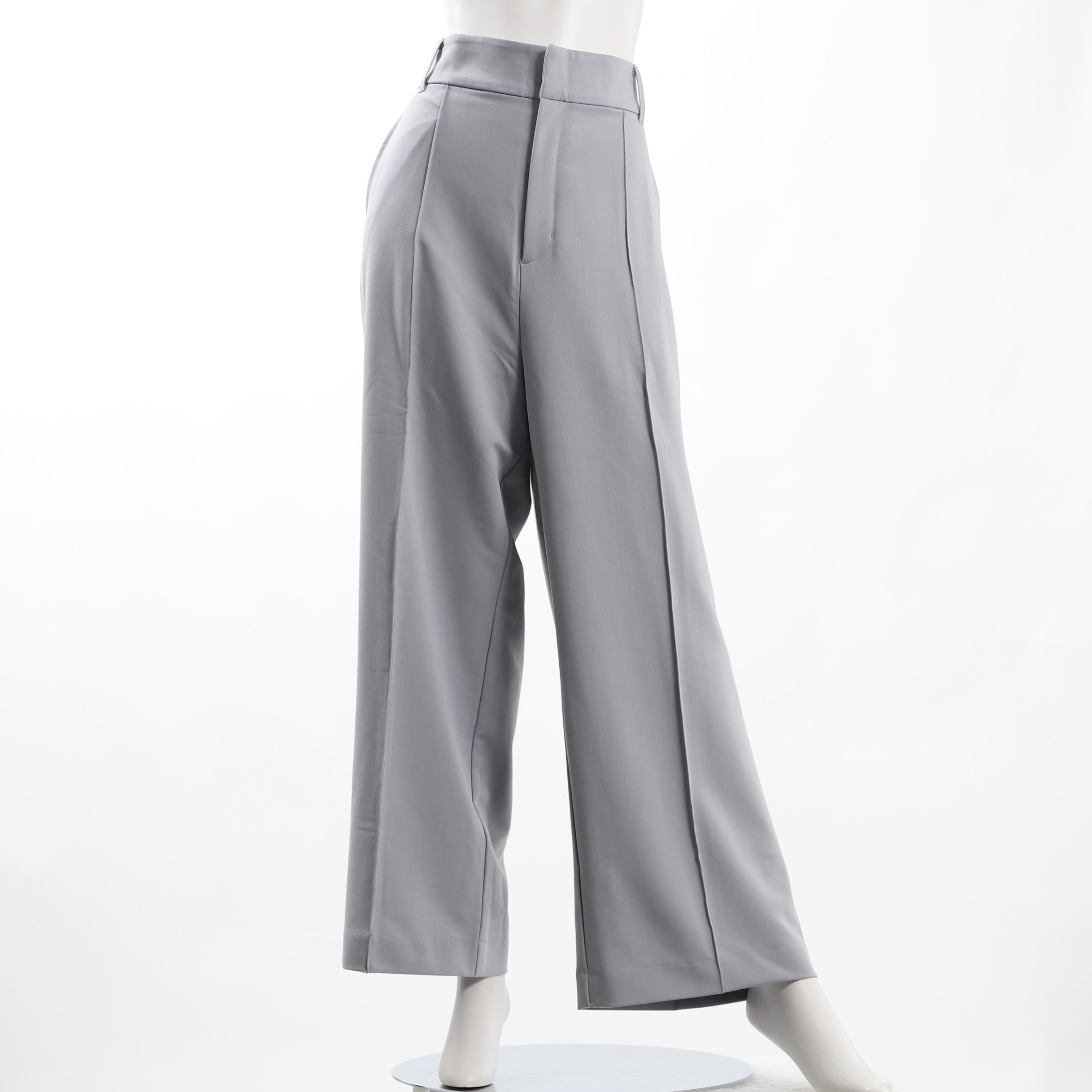 センターシームワイドパンツ