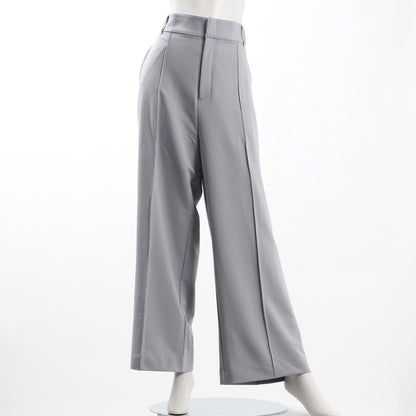 センターシームワイドパンツ