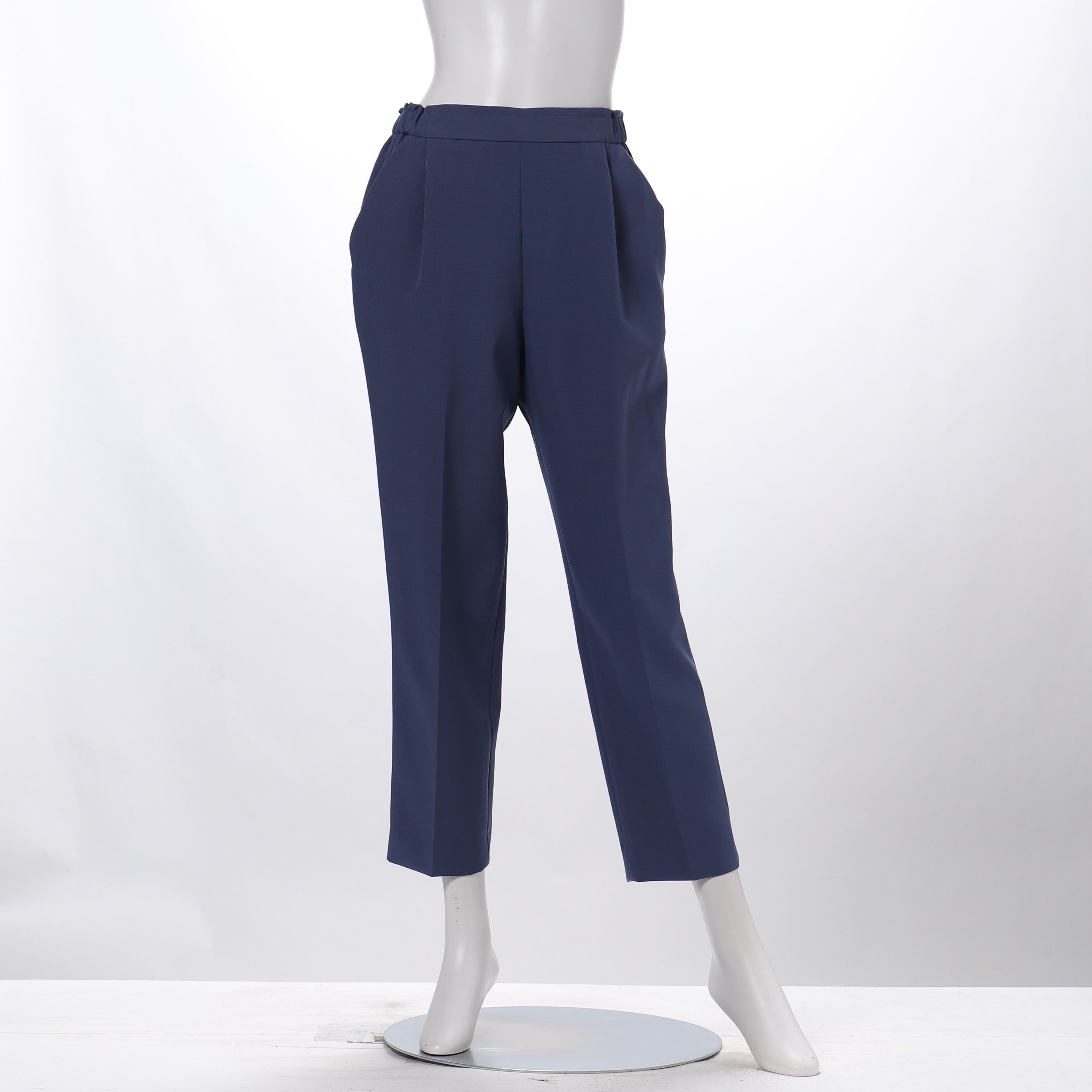 ライトダブルクロスタックテーパードパンツ