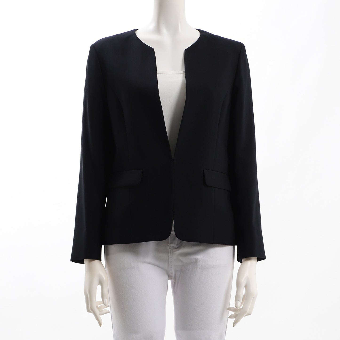 ノーカラージャケット