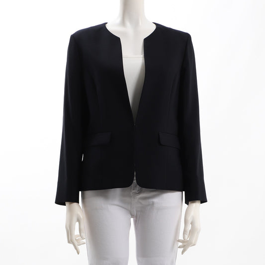 ノーカラージャケット