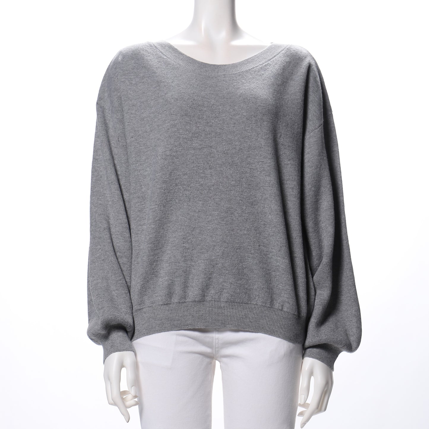 ボリュームスリーブニット