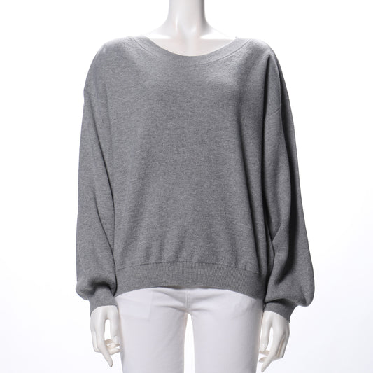 ボリュームスリーブニット