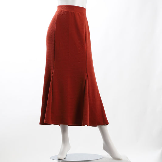 ジャガードマーメイドスカート