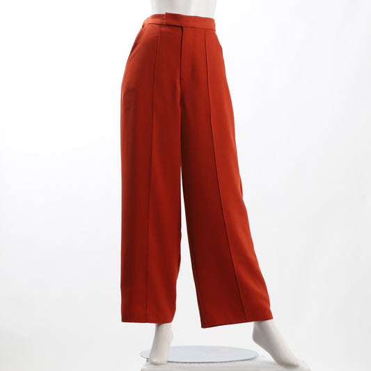 センターシームワイドパンツ