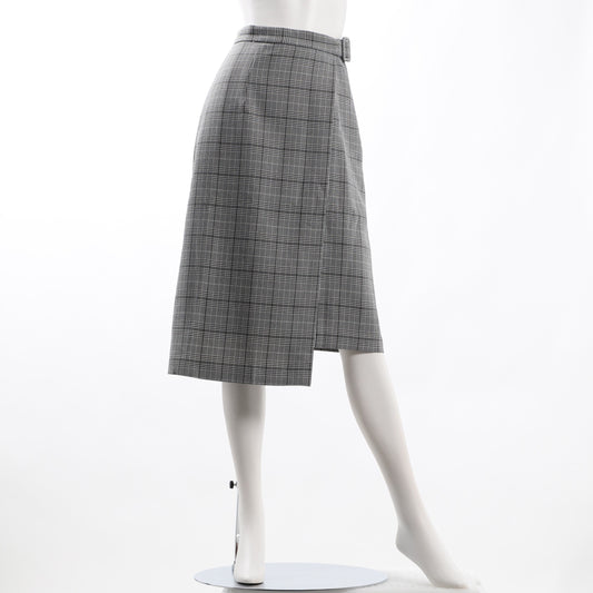 巻きスカートデザインスカート