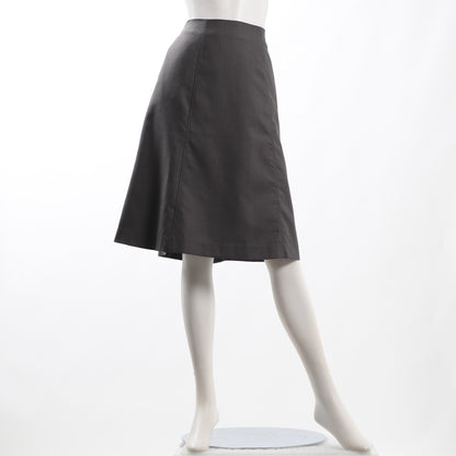 切替フレアスカート