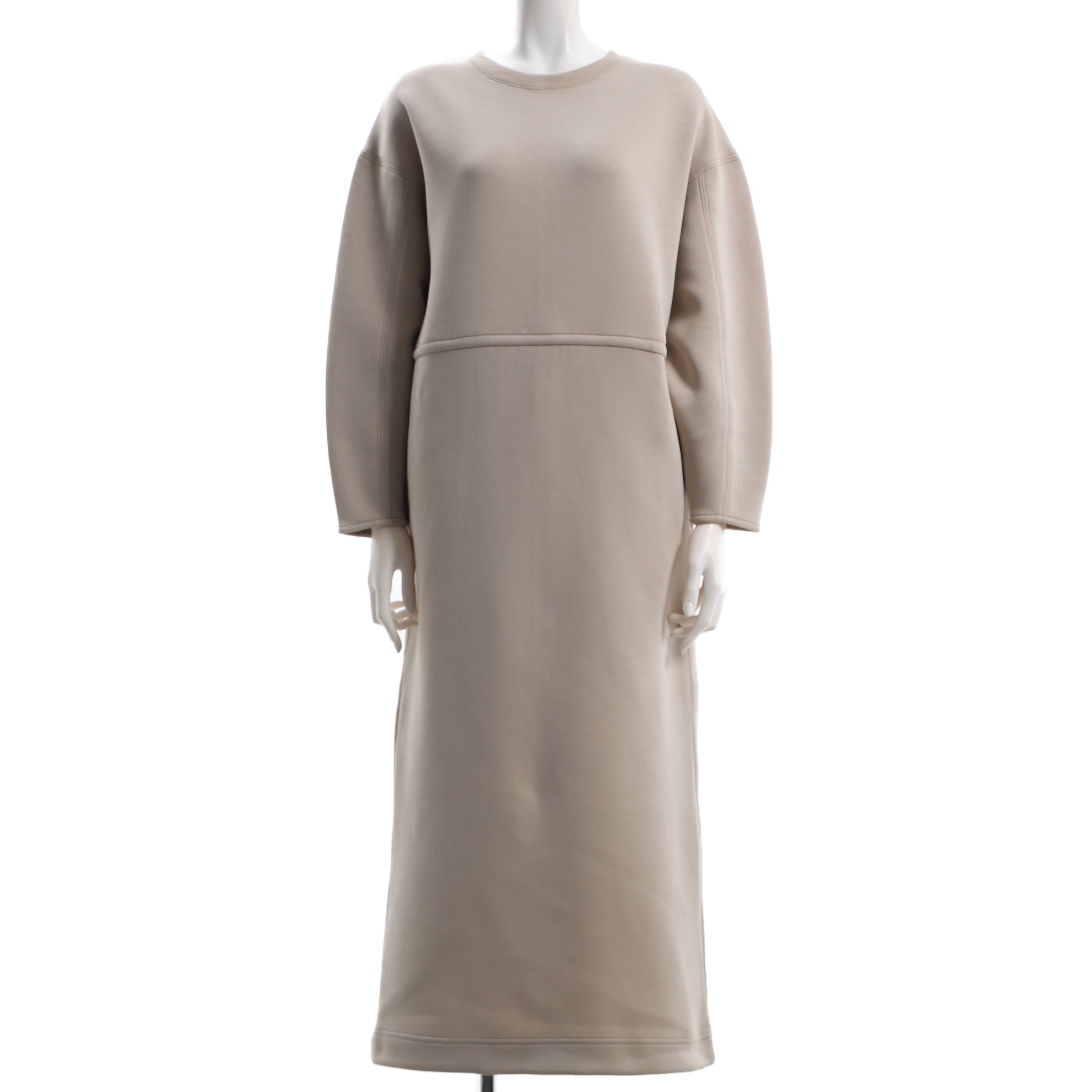 バックスリットステッチワークワンピース