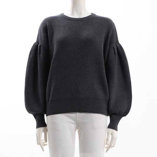 ボリュームスリーブニット