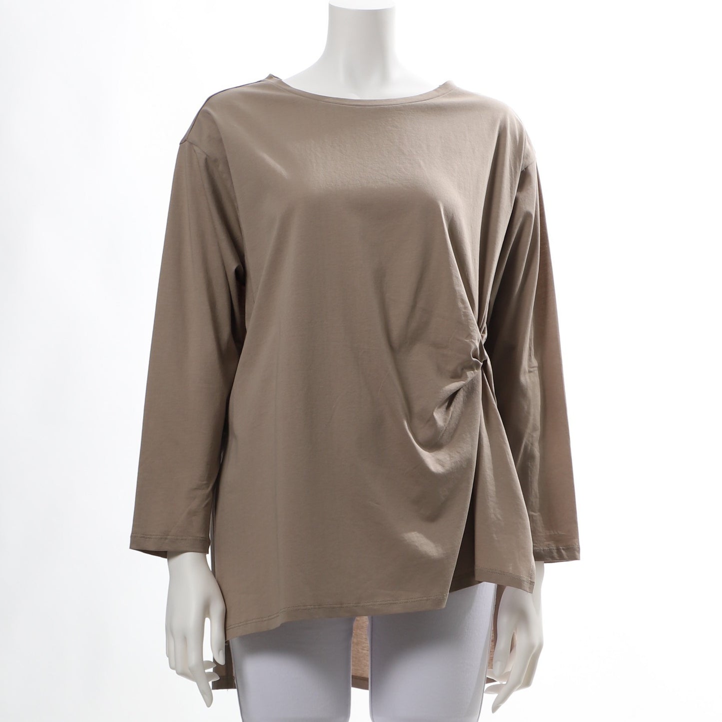 サイドデザインカットソー