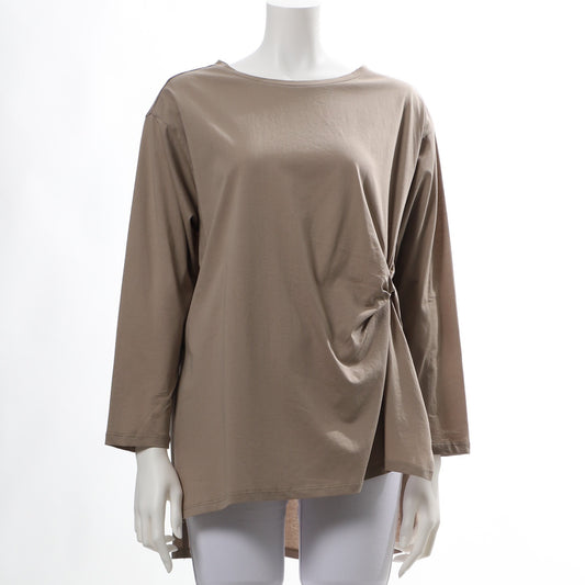 サイドデザインカットソー