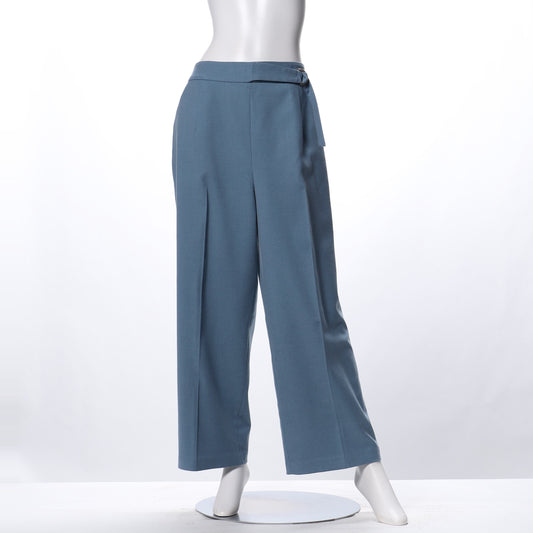 ウエストDカンベルトワイドパンツ