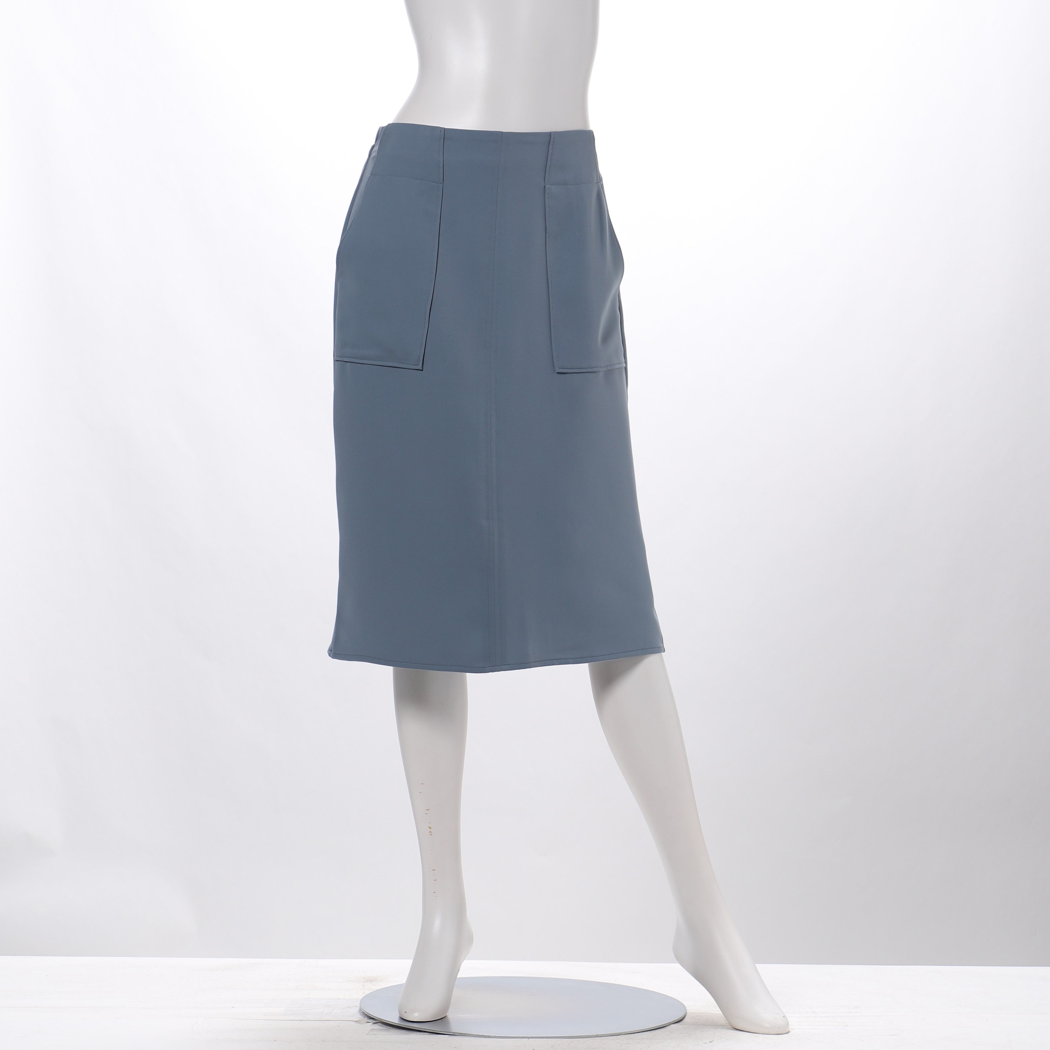 ポケットデザインタイトスカート