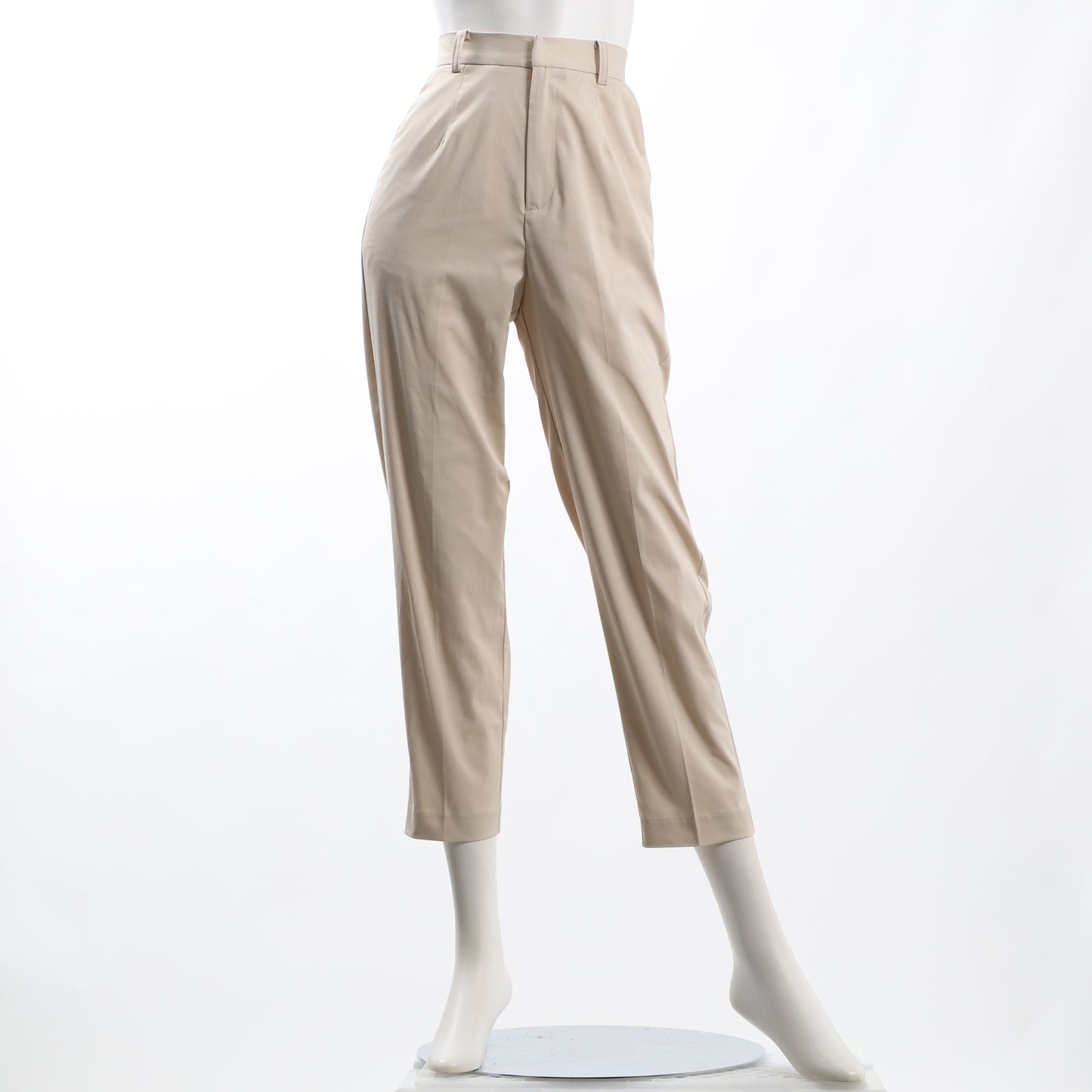 バックゴムテーパードパンツ