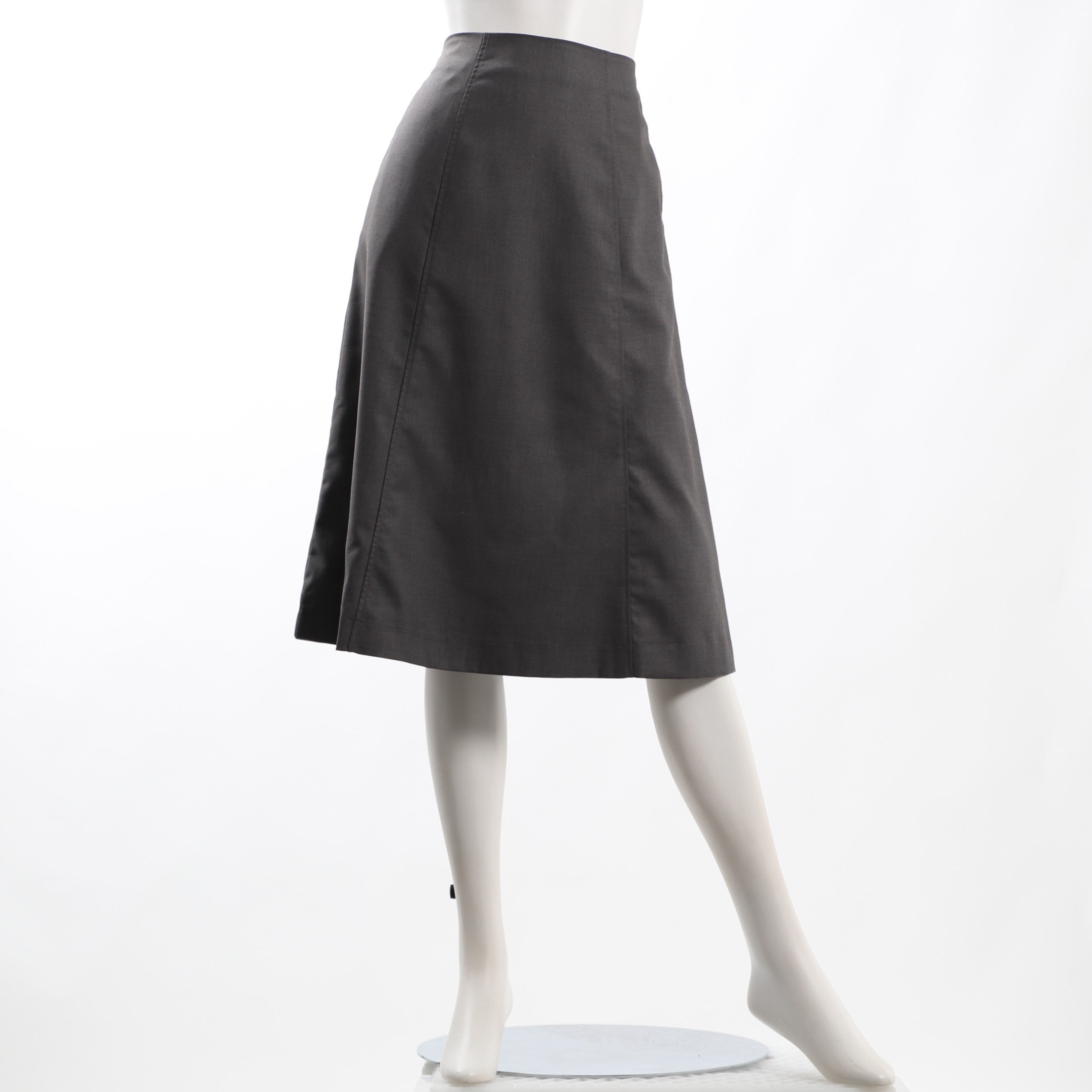 切替フレアスカート