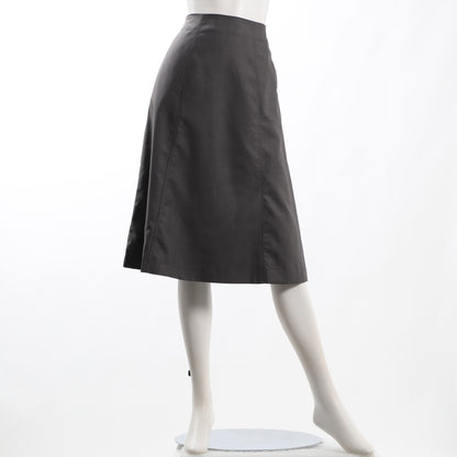 切替フレアスカート