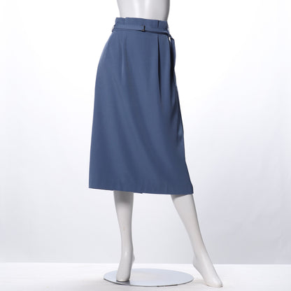 ウエストベルトセミタイトスカート