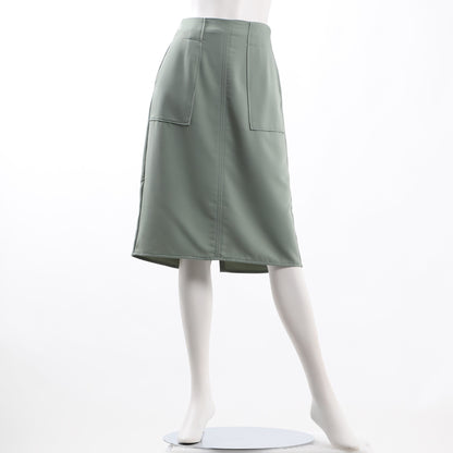 ポケットデザインタイトスカート