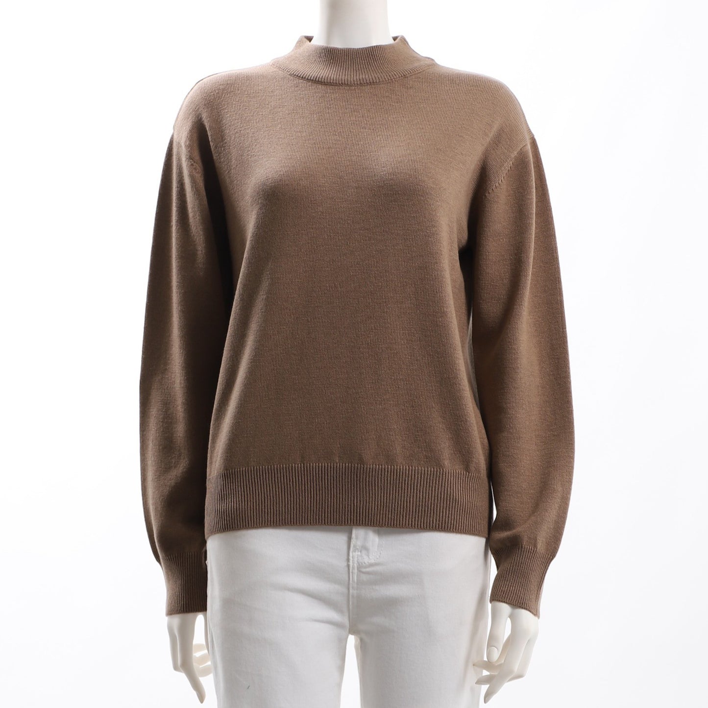 ドロップショルダーニット