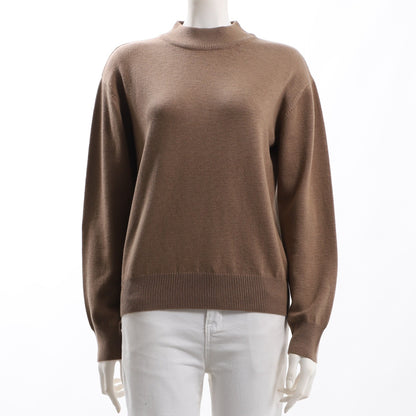 ドロップショルダーニット