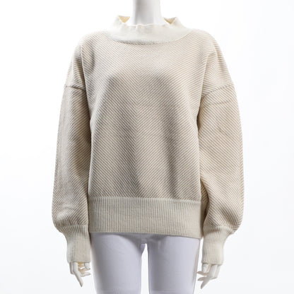 ふんわりお袖ニット