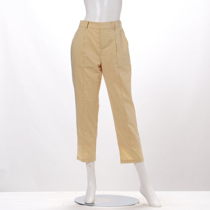 バックゴムテーパードパンツ