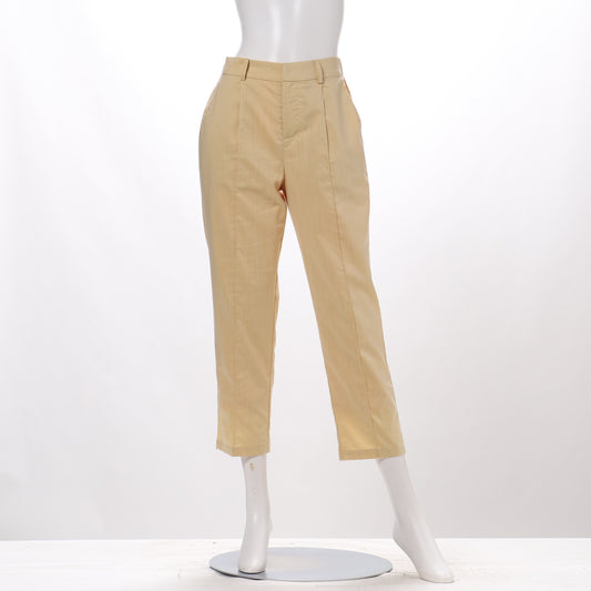 バックゴムテーパードパンツ