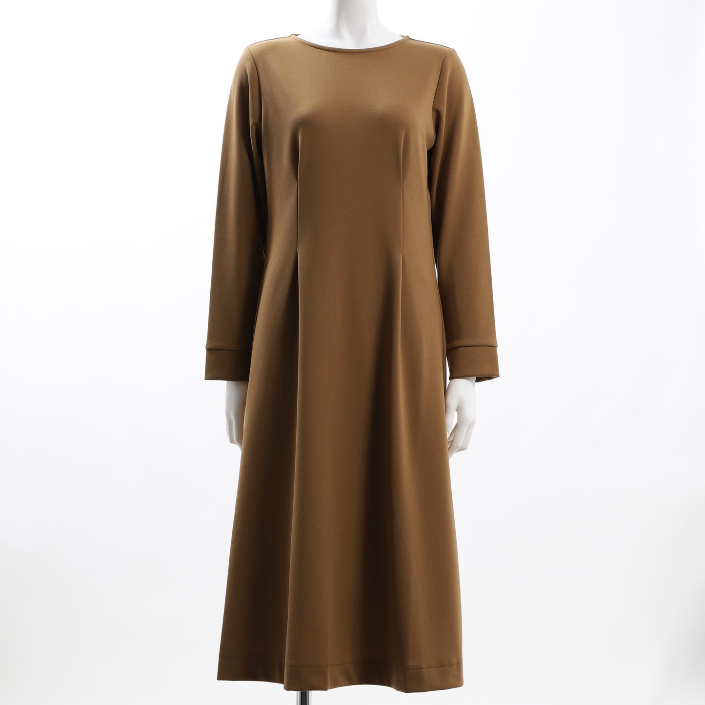 ウエストタックフレアワンピース