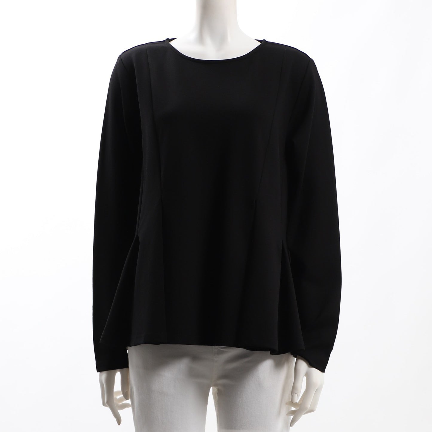 タックペプラムカットソー