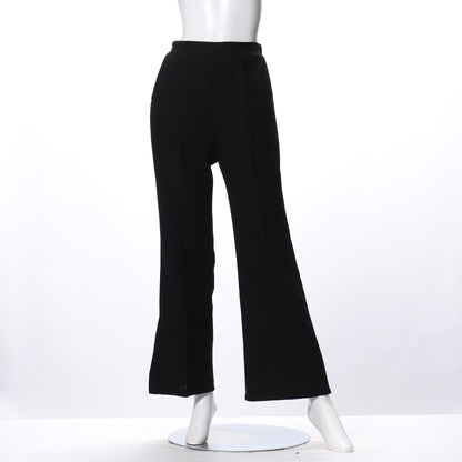 裾スリットサイドスリットパンツ