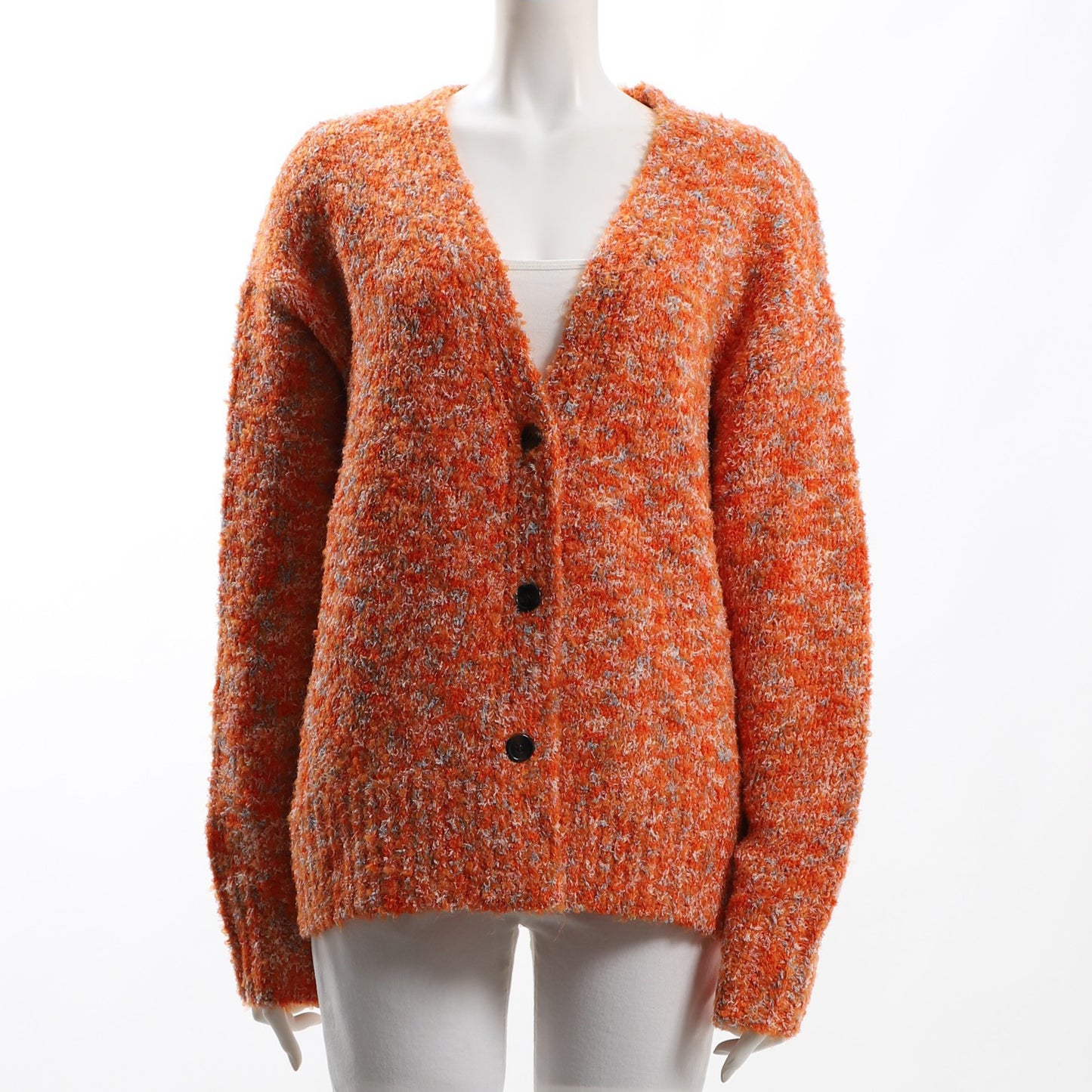 ミックスカラーカーディガン