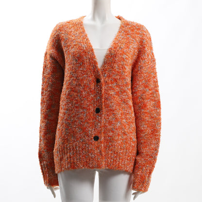 ミックスカラーカーディガン