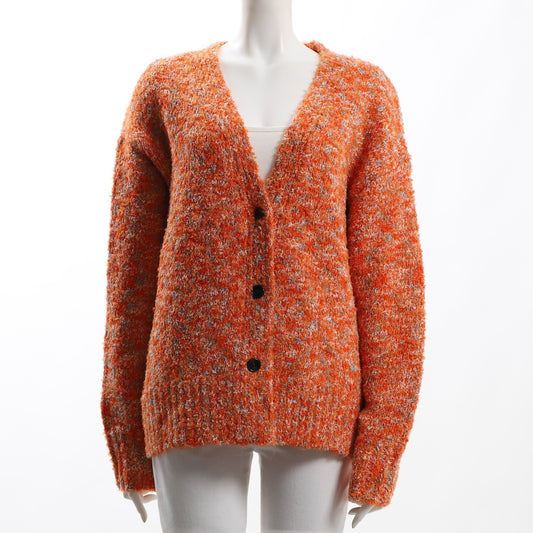 ミックスカラーカーディガン