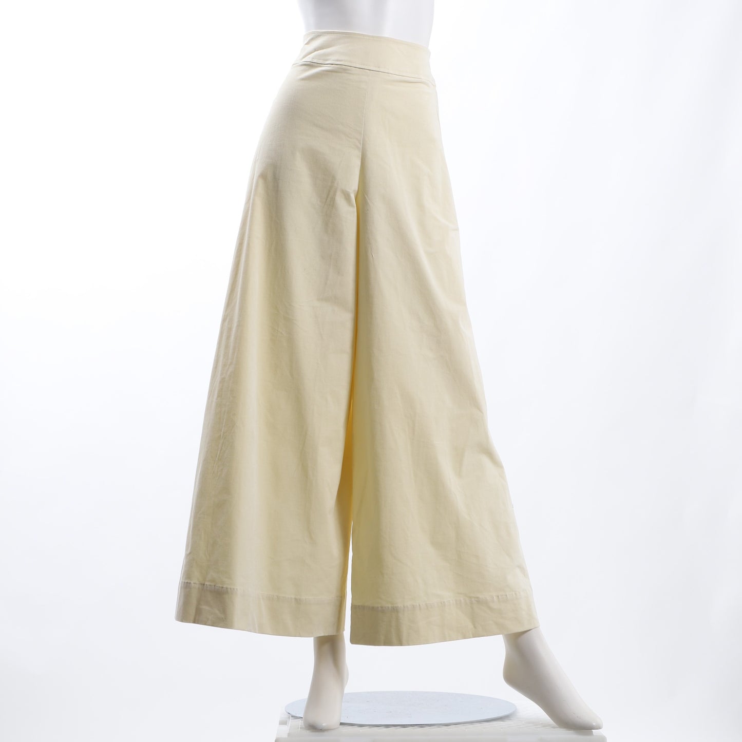 細コールワイドフレアパンツ