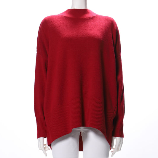 オーバーサイズハイゲージニット