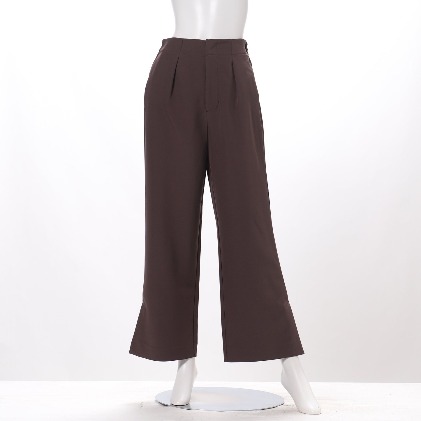 サイドスリットワイドパンツ