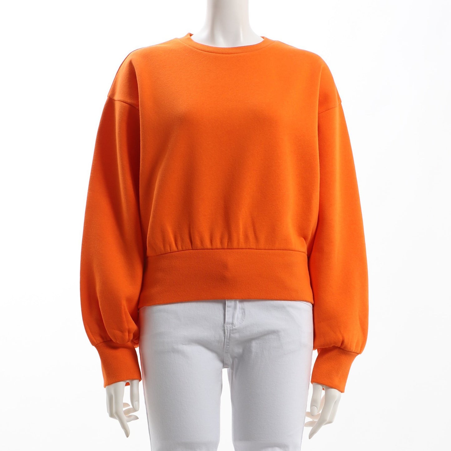 裏起毛ワイドカットソー