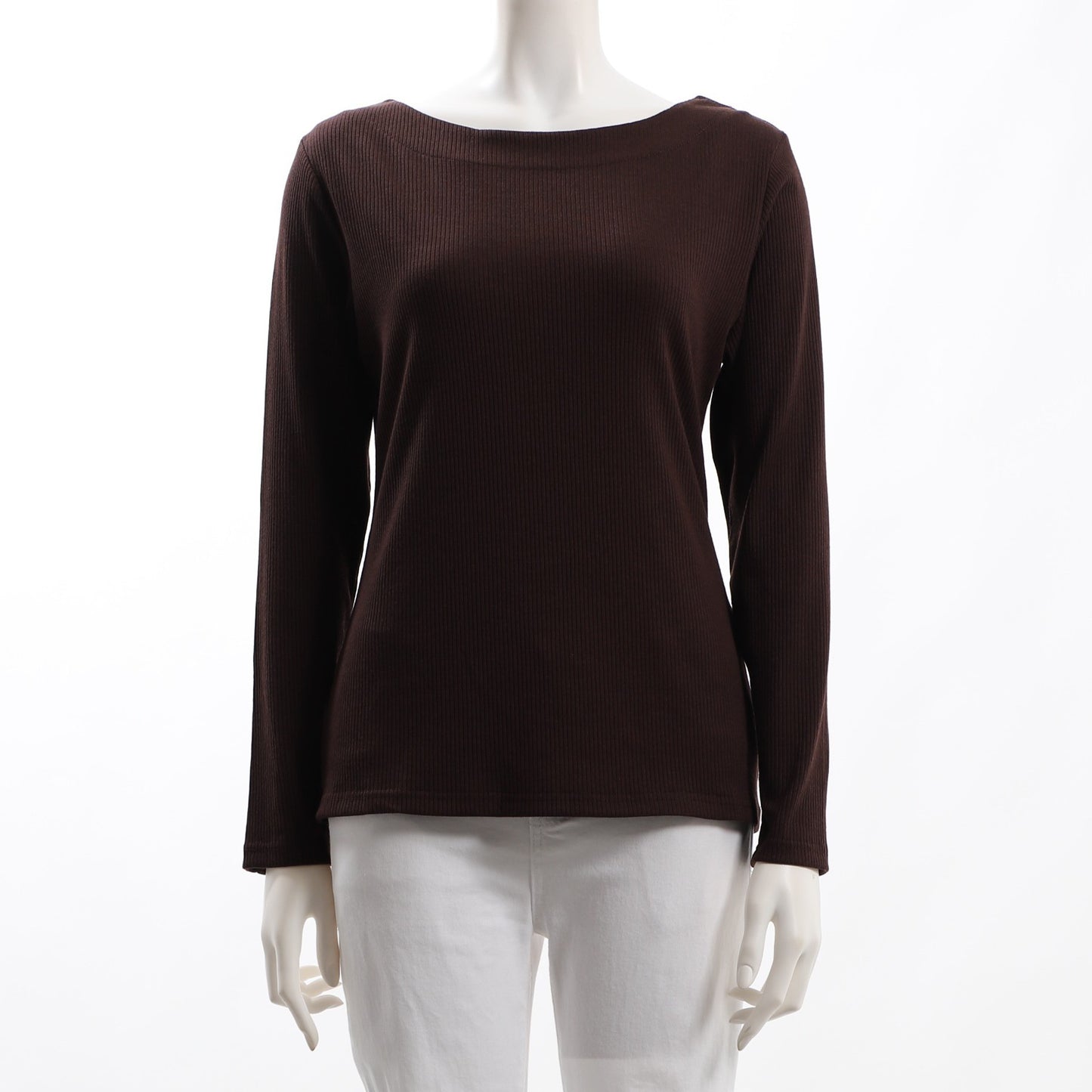 ドットボタンカットソー