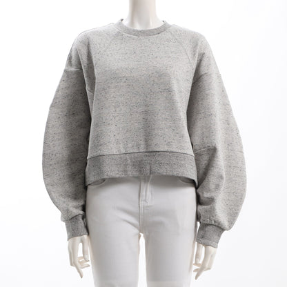 パイル素材裏起毛カットソー