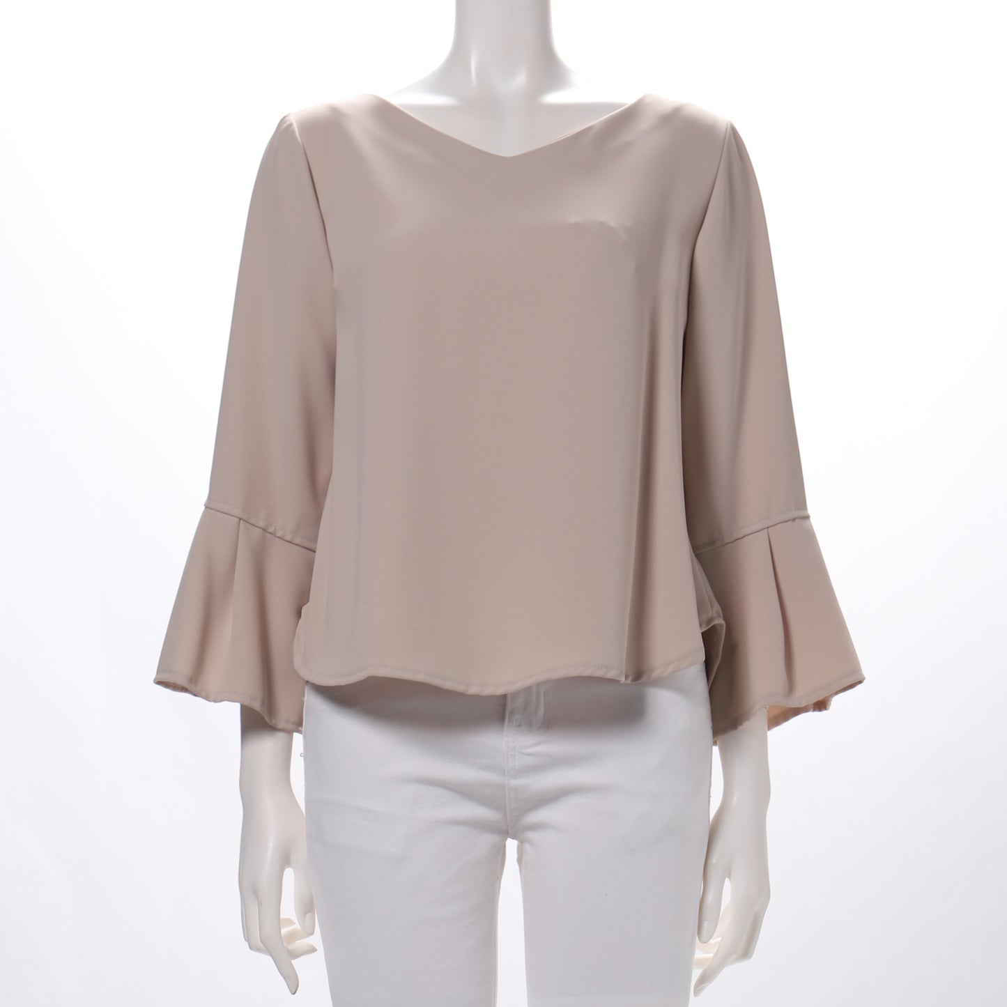 フレア袖トップス