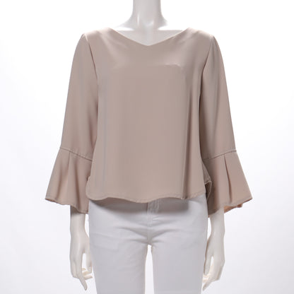 フレア袖トップス