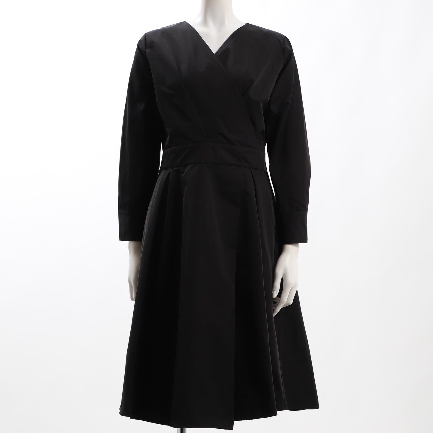 カシュクール風デザインワンピース