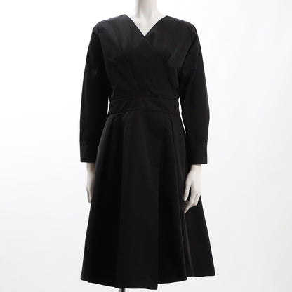 カシュクール風デザインワンピース