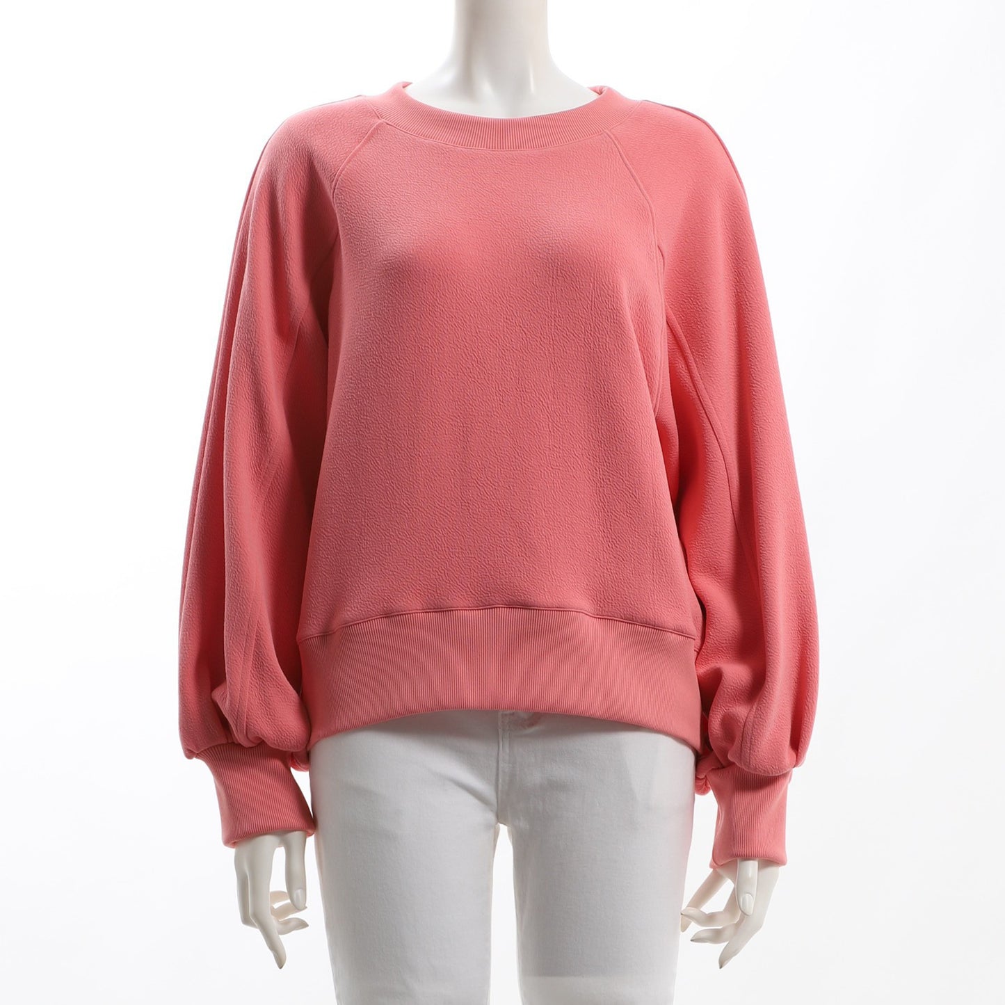 ECO SIBOラグランスリーブカットソー