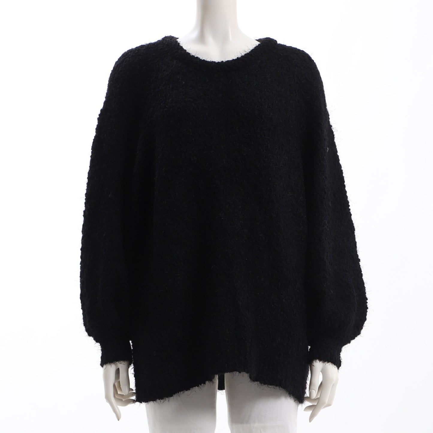 ふわふわニットプルオーバー